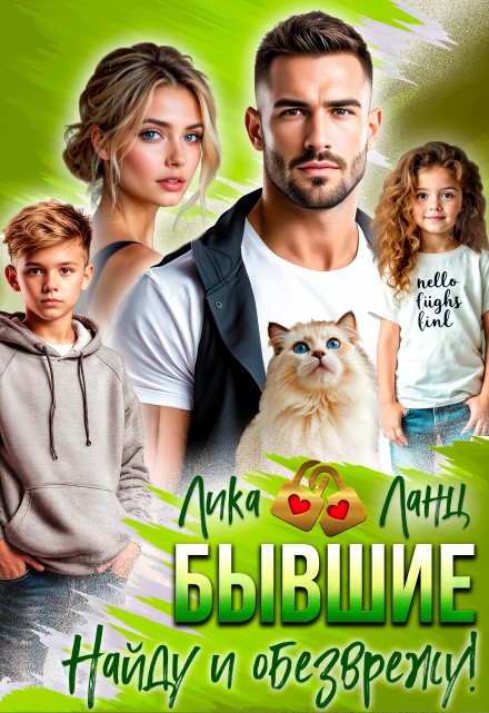Бывшие. Найду и обезврежу! Лика Ланц