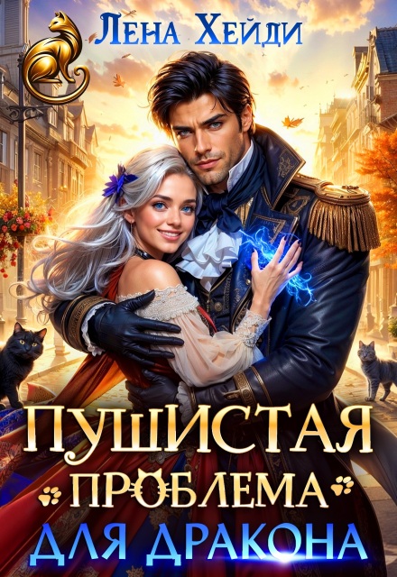 Пушистая проблема для дракона Лена Хейди