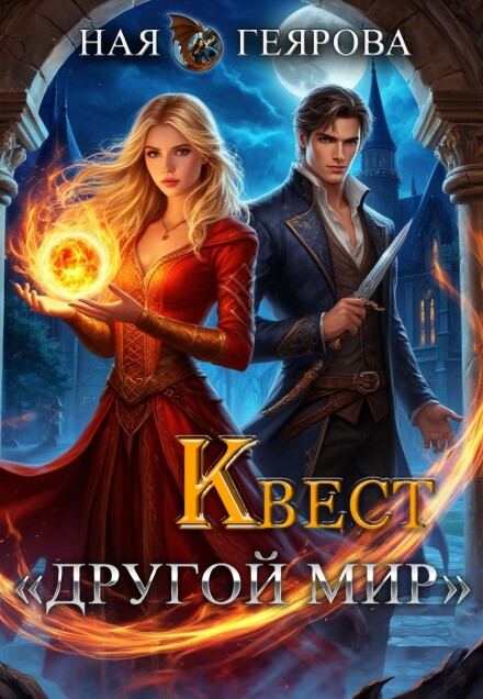 Квест «Другой мир» Ная Геярова