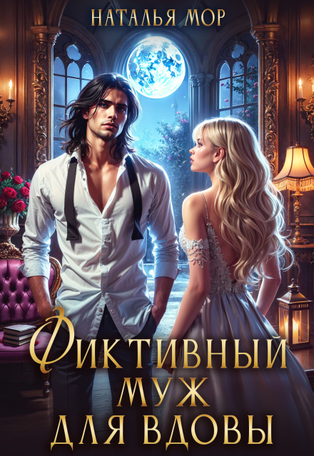 Фиктивный муж для вдовы Наталья Мор