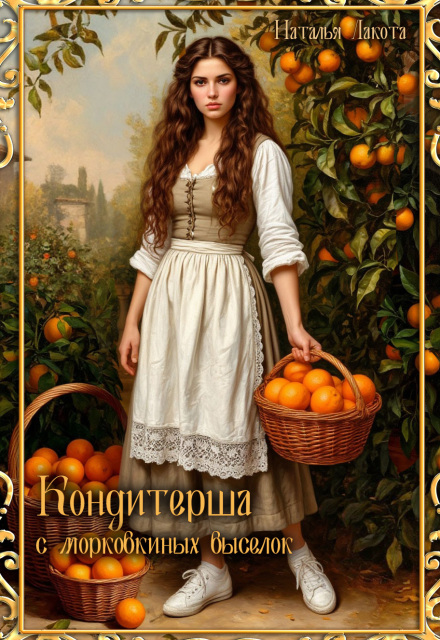 Кондитерша с морковкиных выселок Наталья Лакота (Ната Лакомка)