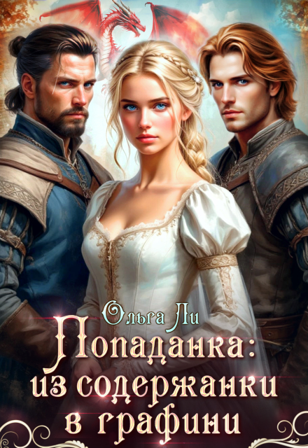 Попаданка: из содержанки в графини Ольга Ли