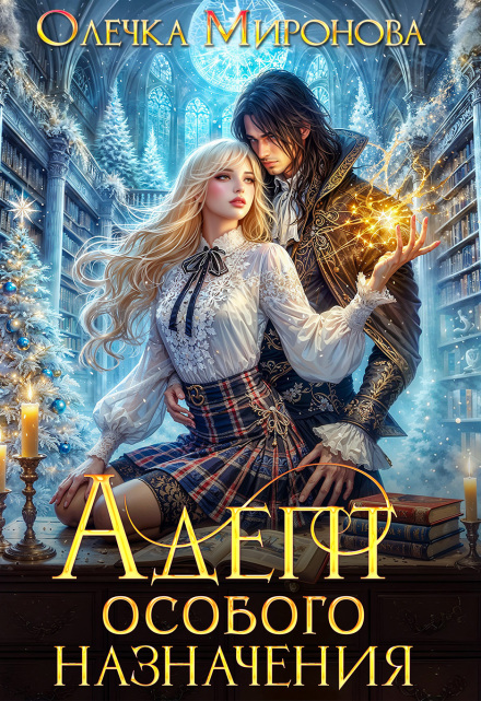 Адепт особого назначения Хельга Эстай (Ольга Миронова)