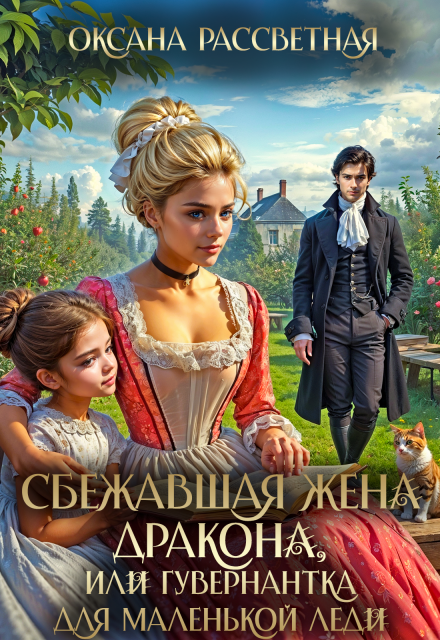 Сбежавшая жена дракона, или гувернантка для маленькой леди Оксана Рассветная