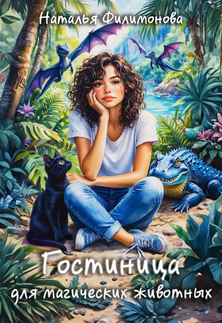 Гостиница для магических животных Наталья Филимонова