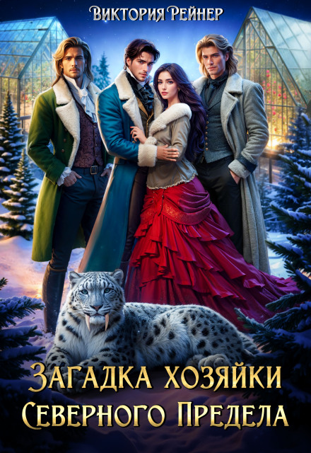 Загадка хозяйки Северного Предела Виктория Рейнер