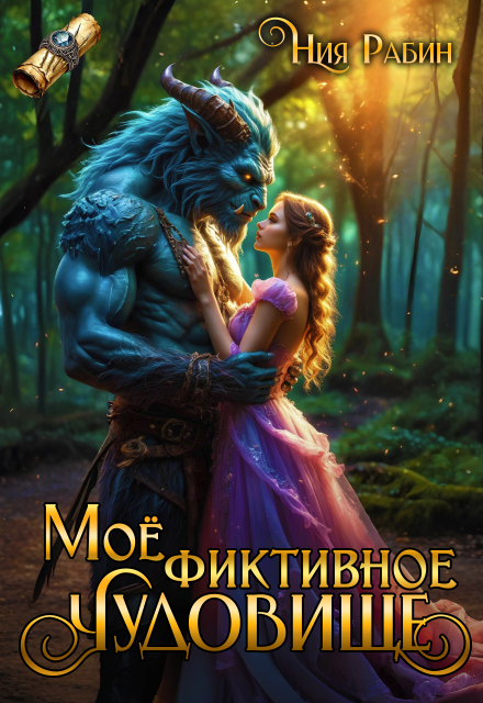 Моё фиктивное чудовище Ния Рабин
