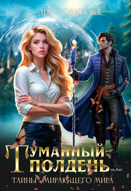 Туманный полдень, или тайны умирающего мира. Лия Новикова