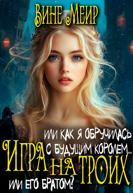 Игра на троих. Или как я обручилась с будущим королем… Вине Меир
