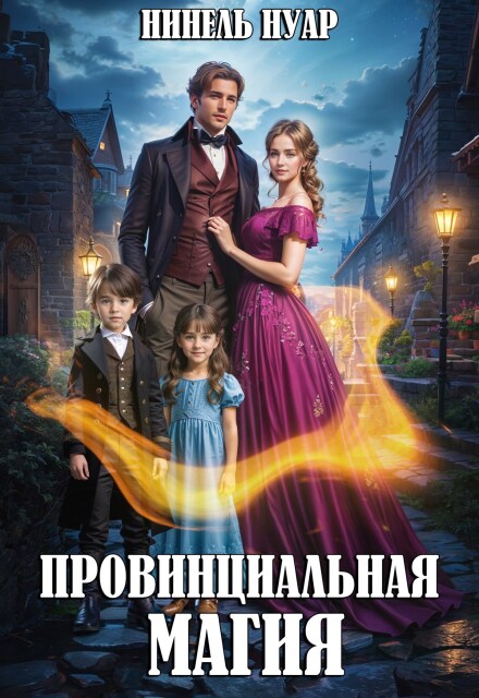 Провинциальная магия Нинель Нуар