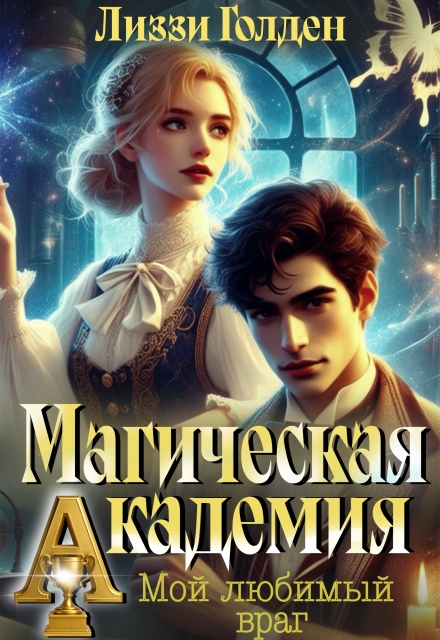 Магическая академия. Мой любимый враг Лиззи Голден