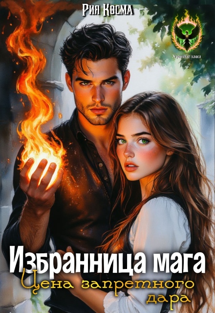 Избранница мага. Цена запретного дара Рия Косма