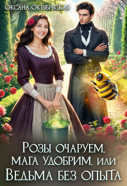 Розы очаруем, мага удобрим, или Ведьма без опыта Оксана Октябрьская