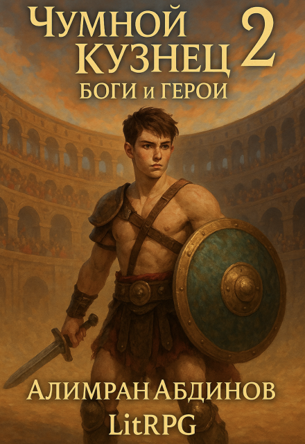 Чумной Кузнец 2: Боги и Герои Алимран Абдинов