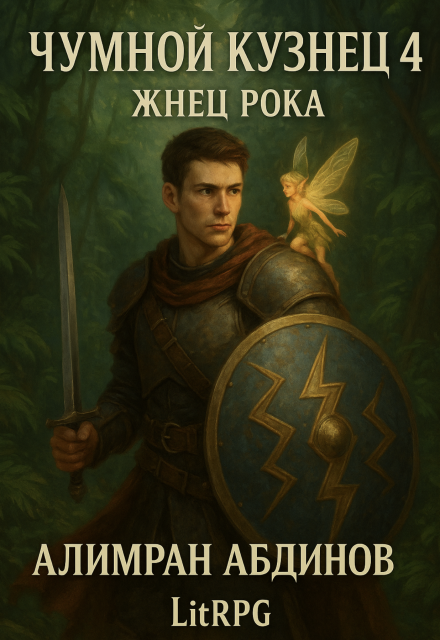 Чумной Кузнец 4: Жнец Рока Алимран Абдинов