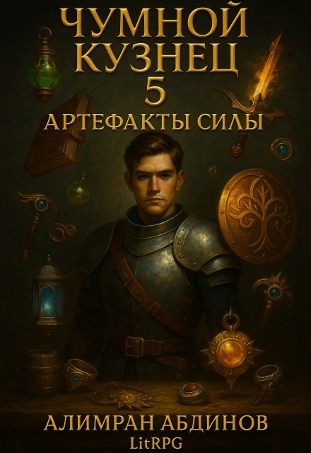 Чумной Кузнец 5: Артефакты Силы Алимран Абдинов