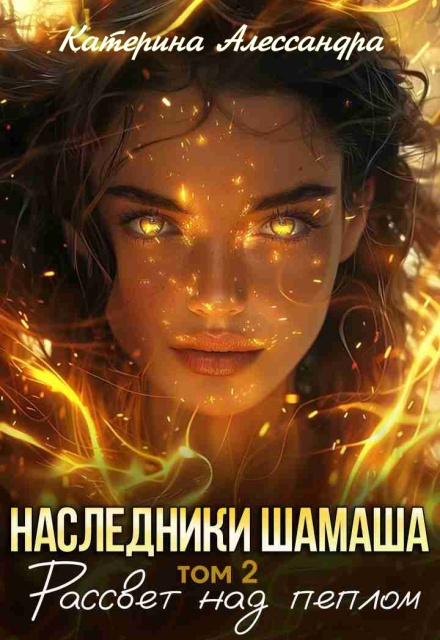 Наследники Шамаша. Том 2. Рассвет над пеплом Катерина Алессандра (Catherine Alexandra)