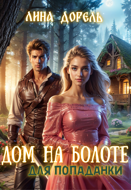 Дом на болоте для попаданки Лина Дорель