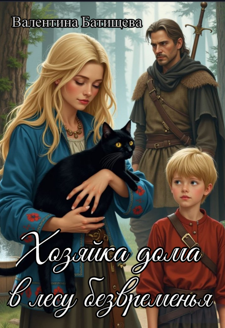 Хозяйка дома в лесу безвременья Валентина Батищева
