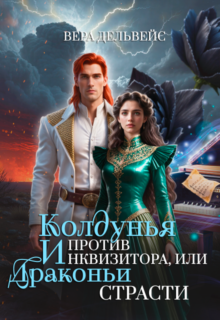 Колдунья против инквизитора, или Драконьи страсти Вера Дельвейс