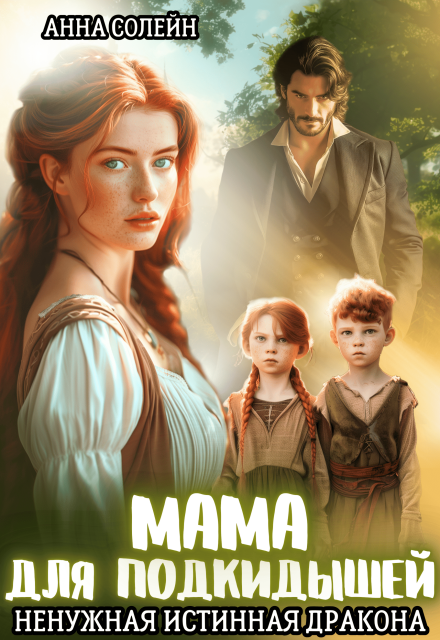 Мама для подкидышей, или Ненужная истинная дракона Анна Солейн