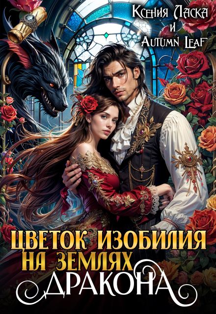 Цветок изобилия на землях дракона Ксения Ласка (Калинина)