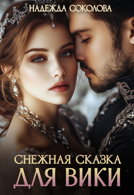 Снежная сказка для Вики Надежда Соколова