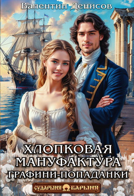 Хлопковая мануфактура графини-попаданки Валентин Денисов