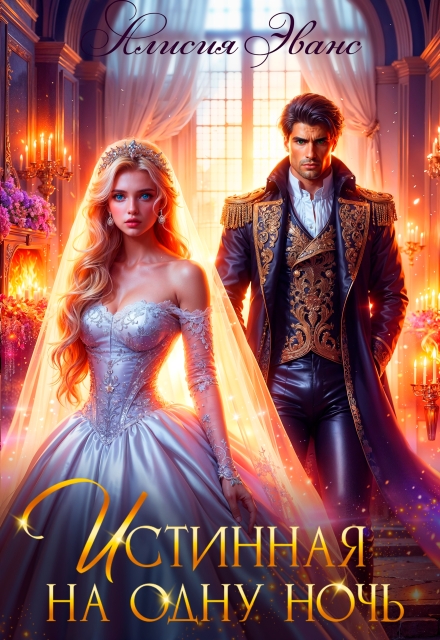 Истинная на одну ночь Алисия Эванс