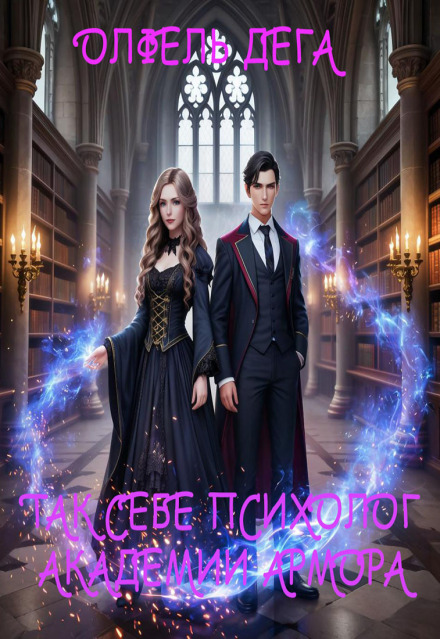 Так себе психолог Академии Армора Олфель Дега