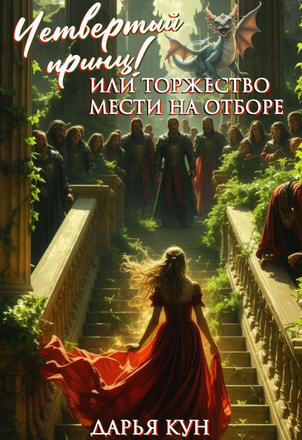 Четвертый принц или торжество мести на отборе Дарья Кун