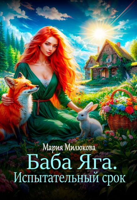 Баба Яга. Испытательный срок. Книга 2 Мария Милюкова