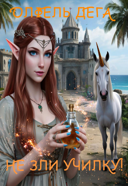 Не зли училку! Олфель Дега