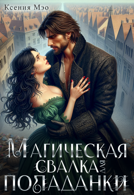 Магическая свалка для попаданки Ксения Мэо