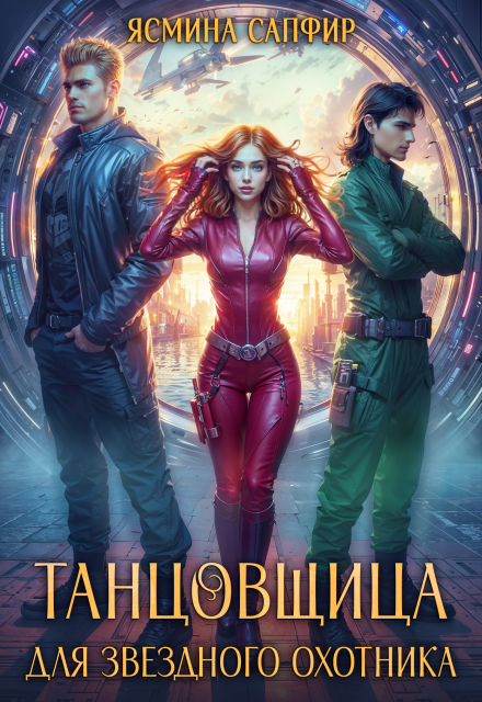 Танцовщица для звездного охотника Ясмина Сапфир