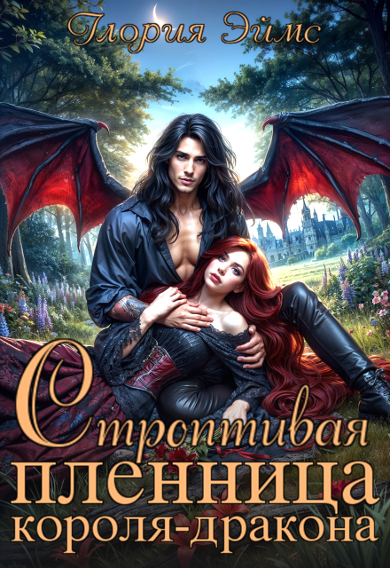 Строптивая пленница короля-дракона Глория Эймс