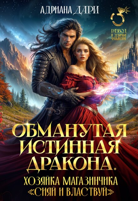 Обманутая истинная дракона.Хозяйка магазинчика Сияй Адриана Дари