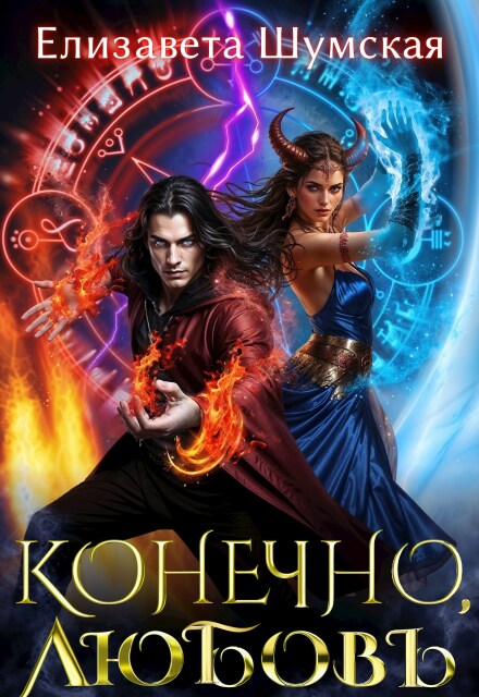 Конечно, любовь Елизавета Шумская