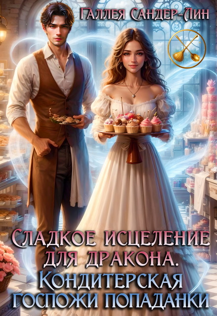 Сладкое исцеление для дракона.Кондитерская госпожи попаданки Галлея Сандер-Лин