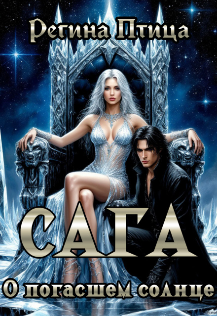 Сага о погасшем солнце. Книга 1. Цитадель белого пламени Регина Птица