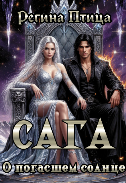 Сага о погасшем солнце. 2. Путь сквозь тьму Регина Птица