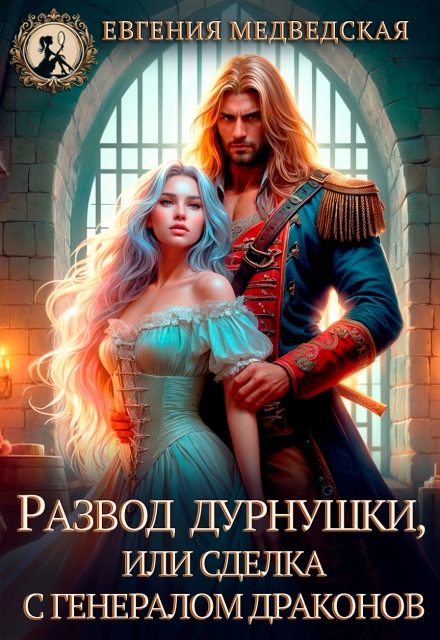 Развод дурнушки или сделка с генералом драконов Евгения Медведская