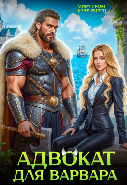 Адвокат для варвара Мира Гром