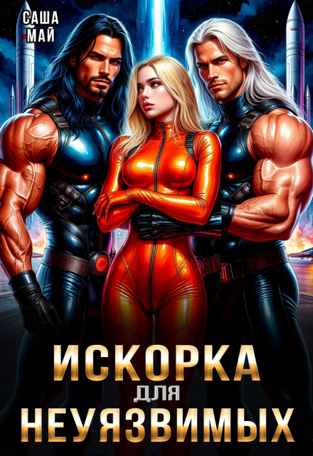 Искорка для неуязвимых Саша Май