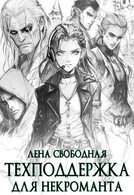 Техподдержка для некроманта Лена Свободная
