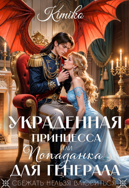 Украденная принцесса, или Попаданка для генерала KimiKo