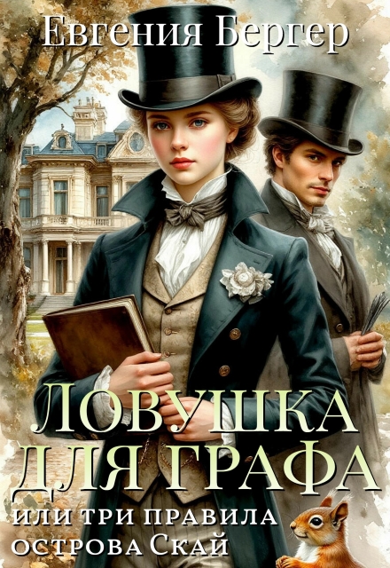 Ловушка для графа, или три правила острова Скай Евгения Бергер