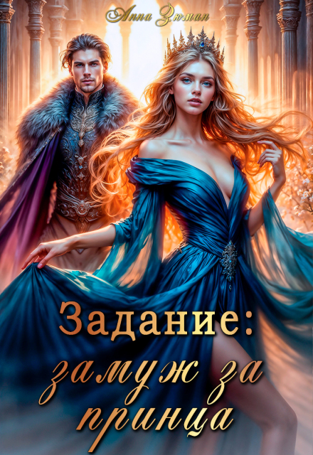 Задание: замуж за принца Анна Зюман