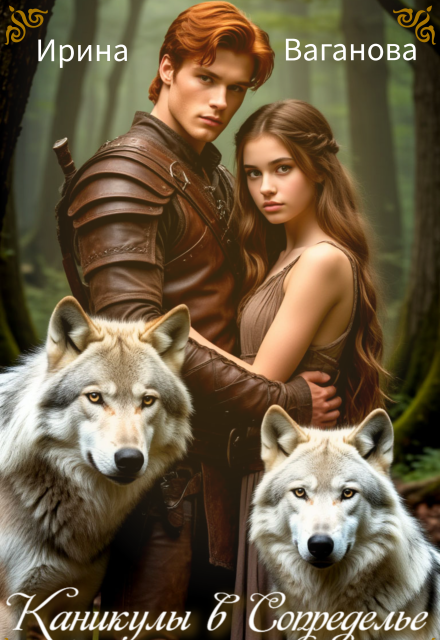 Каникулы в Сопределье Ирина Ваганова