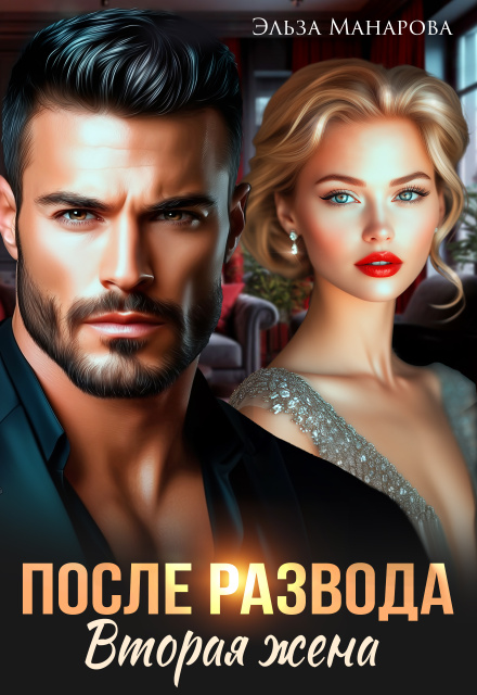 После развода. Вторая жена Эльза Манарова